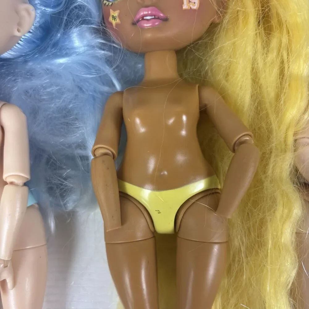 Rainbow High Dolls Bundle x5 Willow Sunny Cheer Amaya Gabriella READ!!